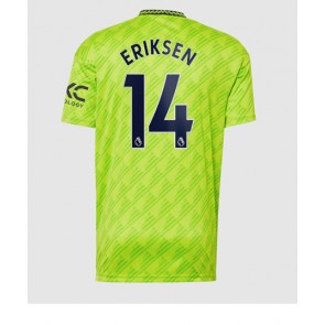 Manchester United Christian Eriksen #14 Tredje Tröja 2022-23 Kortärmad
